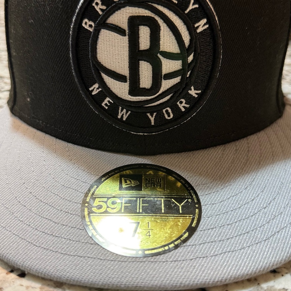 New Era Brooklyn New York 59FIFTY Cap size 7 1/4